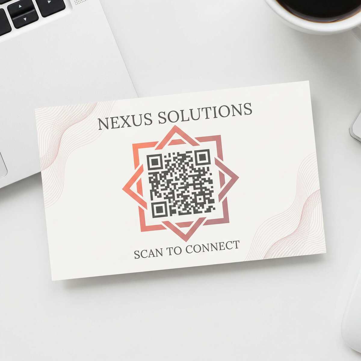 无限臀山商务二维码